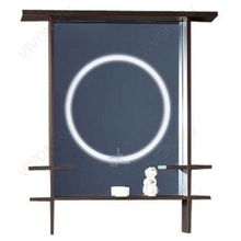 Бриклаер Зеркало для ванной Хоккайдо 90 венге