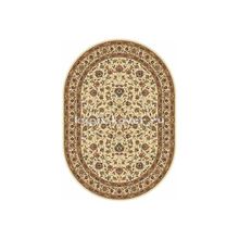 Российский ковер BUHARA 5471_cream_oval, 2.4 x 5