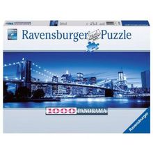 Ravensburger панорамный Ночь в Нью-Йорке