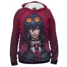 Худи Я-МАЙКА Alucard girl. Hellsing