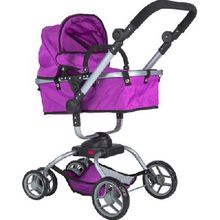 VIP Toys 9623 Кукольная коляска - трансформер, цвет фиолетовый + ПОДАРОК