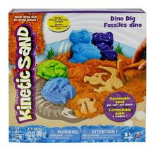 Kinetic Sand 340 гр с формочками