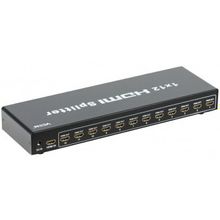 Разветвитель  VCOM  DD4112  1U HDMI Splitter (1in - 12out) + б.п.