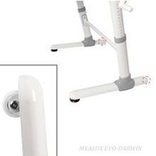 Mealux Evo Darwin бело-розовая