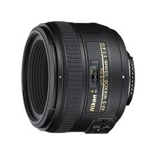 Объектив Nikon Nikkor AF-S 50mm f 1.4G