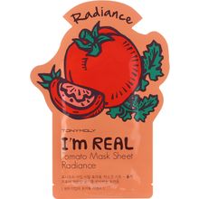 Tony Moly I’m Real Tomato Mask Sheet Radiance 1 тканевая маска