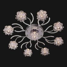 Eurosvet 4831 9 хром синий+красный+фиолетовый