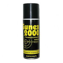 Масло оружейное Gunex 2000 спрей 200 мл