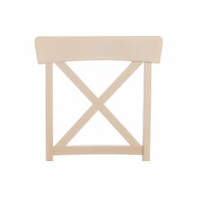 Tetchair Стул Гольфи Джуниор  Golfi Junior, ivory white
