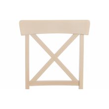 Tetchair Стул Гольфи Джуниор  Golfi Junior, ivory white