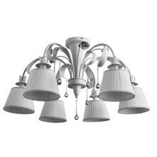 Arte Lamp Потолочная люстра Arte Lamp Borgia A8100PL-6WG ID - 222288