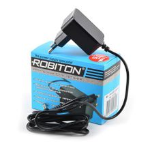 Блок питания ROBITON ID6-500S угловой 5,5x2,1 15 (-)