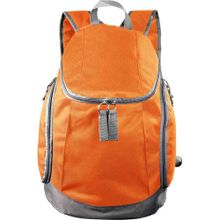 Рюкзак спортивный Jogging, оранжевый