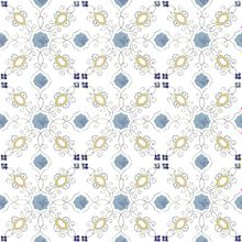 Savoia Vietri Multicolor Mix Decori 22x22 см