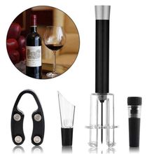 Набор для вина Vino Pop - Пневматический штопор, Аэратор для вина, Специальный нож для фольги и это не все