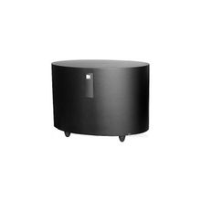 KEF PSW2500-Black Ash