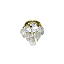 Elvan 40305C-G CRYSTAL FLY точечный встаиваемый светильник