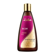Бальзам для тонких и хрупких волос Эффект ламинирования с иранской хной и 7 драгоценными маслами Zeitun Balsam Lamination Effect 250мл