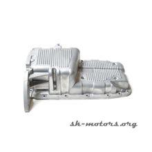 Поддон картера двигателя (алюминиевый) GM (Lacetti, Aveo, Nexia, Nubira)