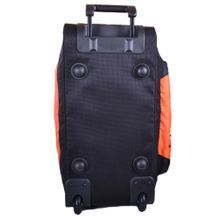 Сумка Athlete на колесах 60068 оранжевая