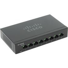 Коммутатор Cisco    SF110D-08-EU    8-port Desktop Switch (8UTP 10   100Mbps)