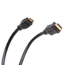 Кабель HDMI mini - HDMI 19M 19M, 1.8 м, черный, Dialog (HC-A1418 - CV-0418)