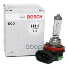 Лампа Eco H11 12v 55w Pgj19-2 Bosch арт. 1987302806