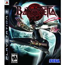 BAYONETTA (PS3) английская версия