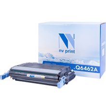 Картридж NVP совместимый HP Q6462A Yellow для LaserJet Color 4730 MFP-4730x 4730xm 4730xs CM4730 CM4