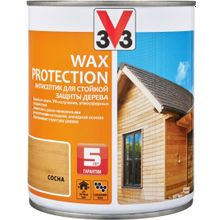 V33 Wax Protection 900 мл сосна