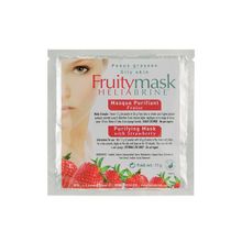 Маска для лица Клубничный мусс Heliabrine Masque Purifiant Fraise 15г