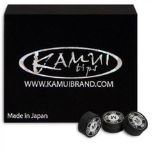 Наклейка для кия Kamui Snooker Black ?11мм Medium 1шт.