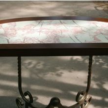 Консоль 3204 вишня