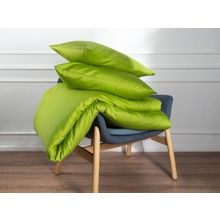 ПМ: Ecotex Набор наволочек Моноспейс - 2 шт. салатовый