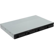 Сетевое хранилище Synology   RS816   (4x3.5"   2.5" HotSwap HDD SATA, RAID 0   1   5   5+   6   10   JBOD, 2xGbLAN, 2xUSB3.0, eSATA)