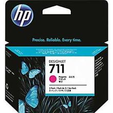 Картридж HP CZ135A 3-Pack (3x№711) Magenta для  HP DesignJet T120 520