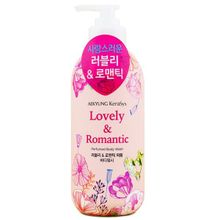 Гель для душа Романтик KeraSys Lovely & Romantic Perfumed Body Wash 500г