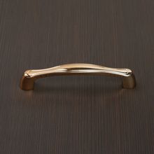 Ручка мебельная ТУНДРА РС194GP, м о 96 мм, цвет золото