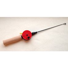 Удилище зимнее, длина 40см, D-54мм, ручка - EVA, арт.ICR#01 GRFish