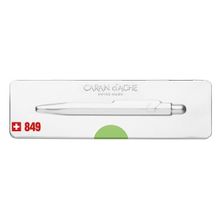 Шариковая ручка Caran dAche Office 849 Pop Line Green