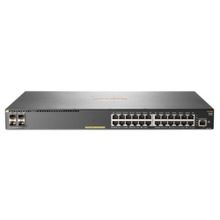 hp aruba 2930f 24g poe+ 4sfp+ swch (jl255a#abb)