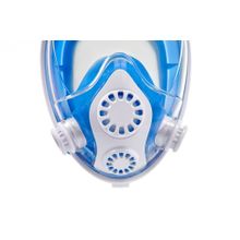 Маска для плавания с 2 трубками (размер S M)