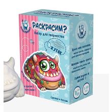 Керамическая фигурка раскраска Жутик, 5+