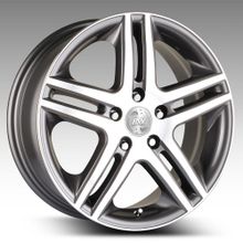 Колесные диски Racing Wheels H-214 7,0R17 5*114,3 ET45 d67,1 GM F P [87513264970]