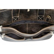 Деловая сумка Марк черный эксклюзив