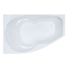 Акриловая ванна TRITON Лайма-правая 160х95 с каркасом