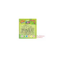 Развивашки Роспись по витражам СМЕШАРИКИ (RT-Т2015)