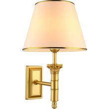 Бра Arte Lamp A9185AP-1SG BUDAPEST