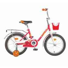 16" NOVATRACK Maple 2019 (корзинка)(164MAPLE.RD9, красный, 133907)