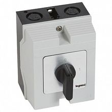 кулачковый переключатель  PR 21, 2 позиции, 25А |  код.  027722 |  Legrand